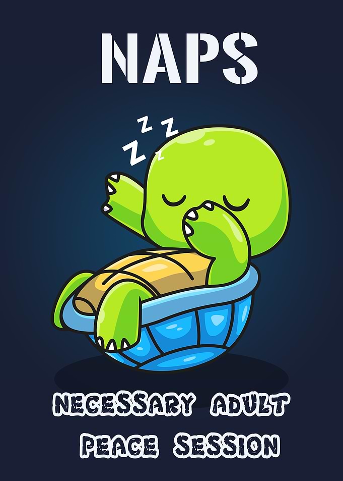 Animal nap necessary sleep
