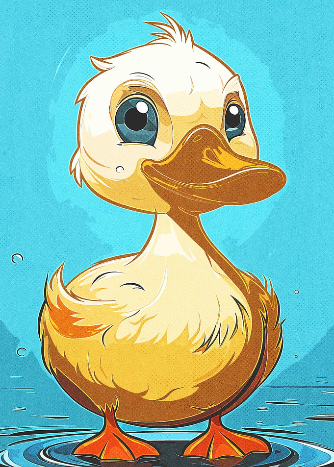 Cute Duck