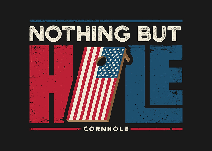 Cornhole Nothing But Hole