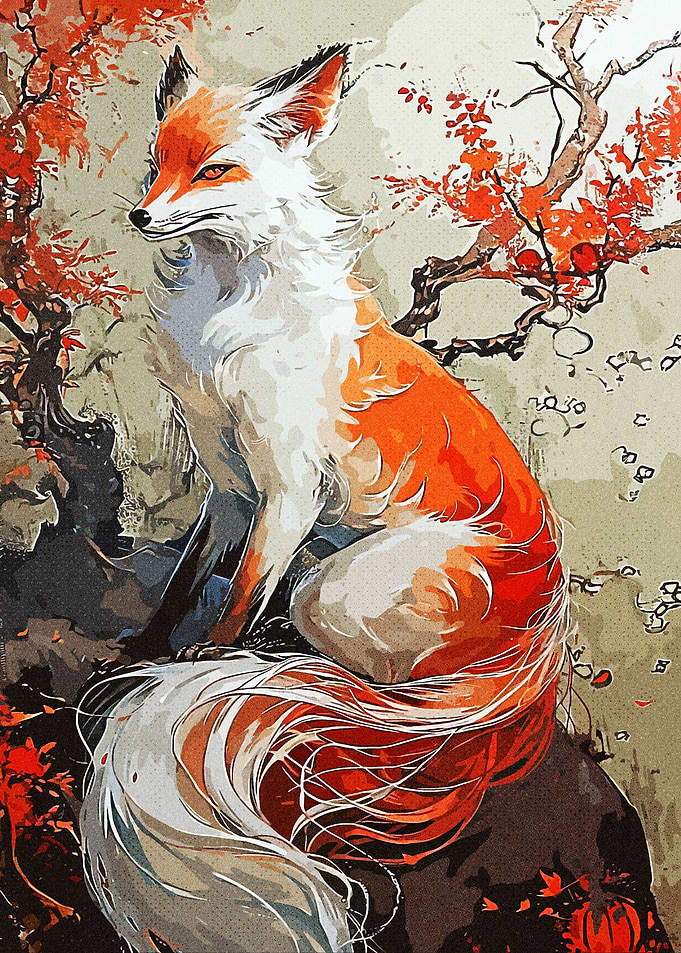 Fox Mystic Art