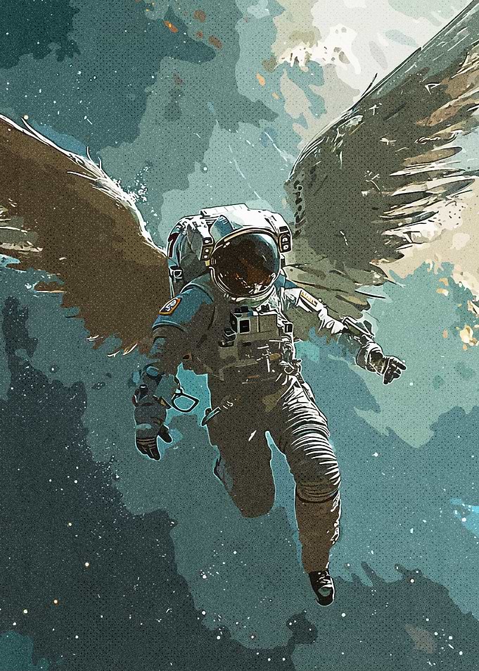 Astronaut Angel