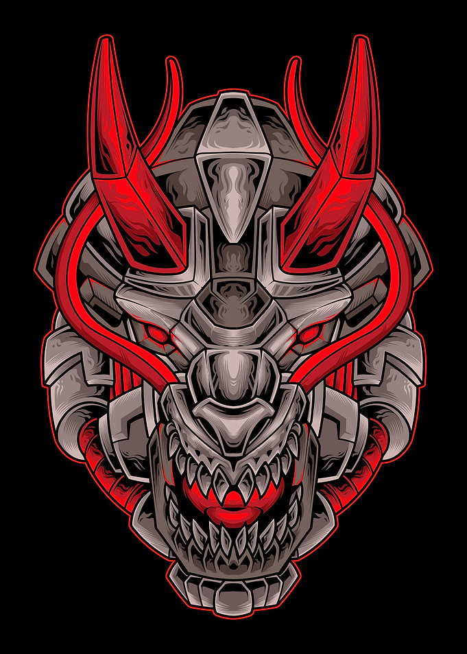 Dragon Head Cyberpunk