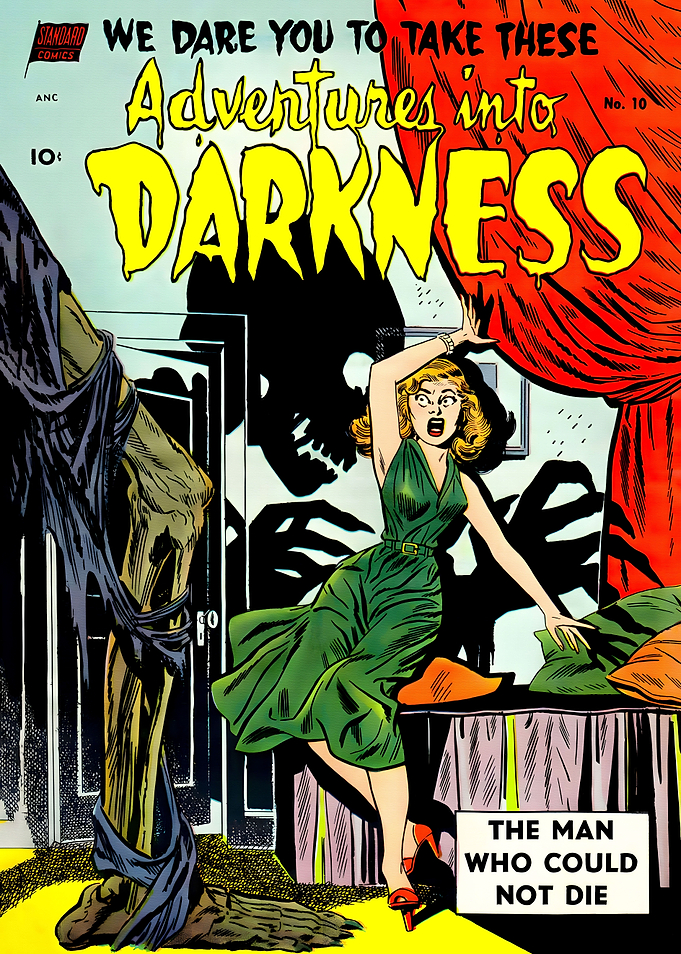 Adventures into Darkness 1