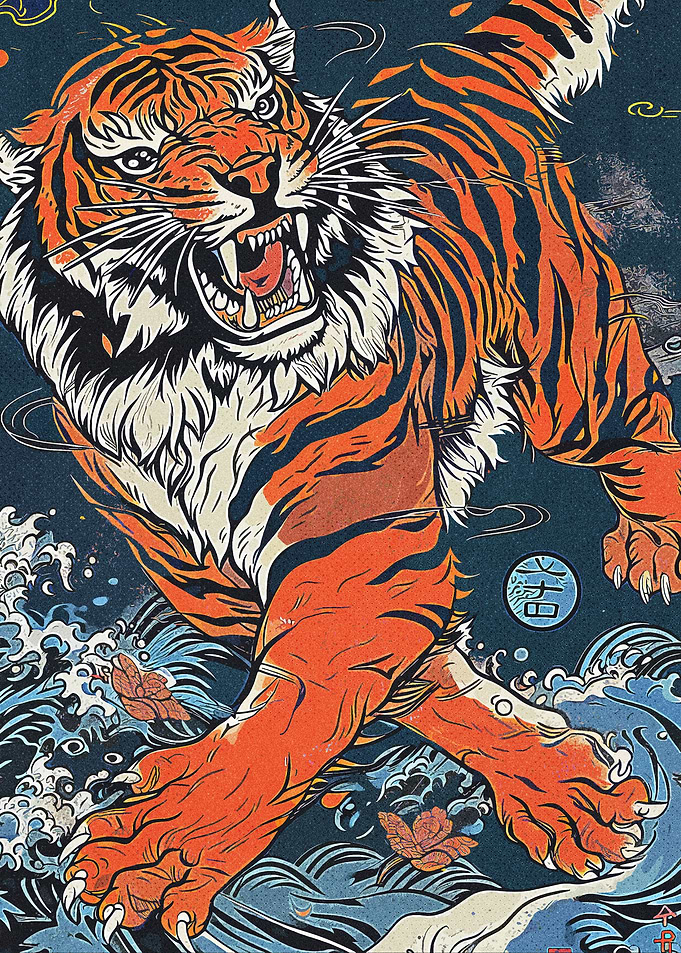 Tiger Mystic Japan