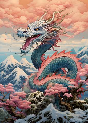 Sakura Dragon Chinese