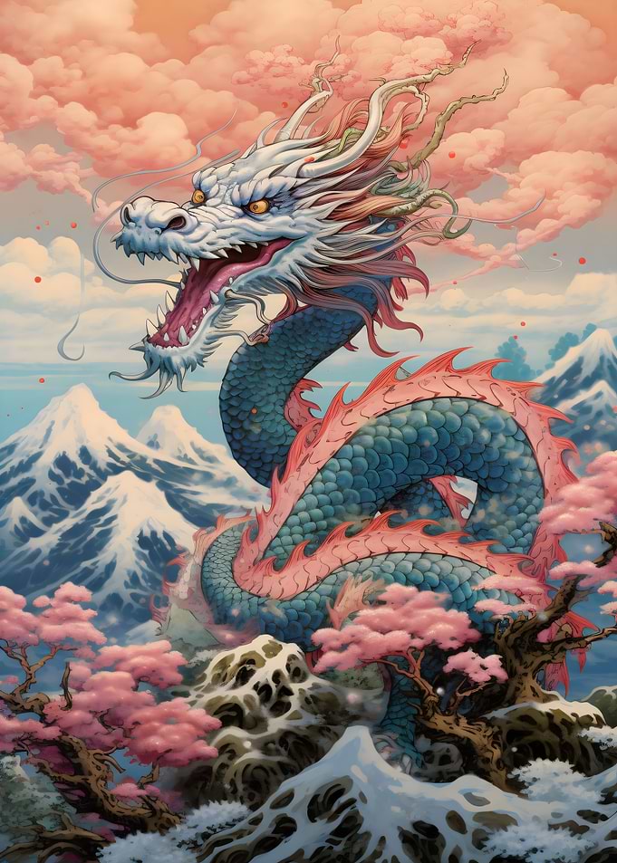 Sakura Dragon Chinese