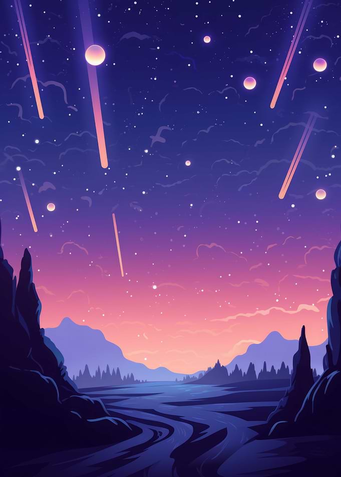 Galaxy Space Night Sky