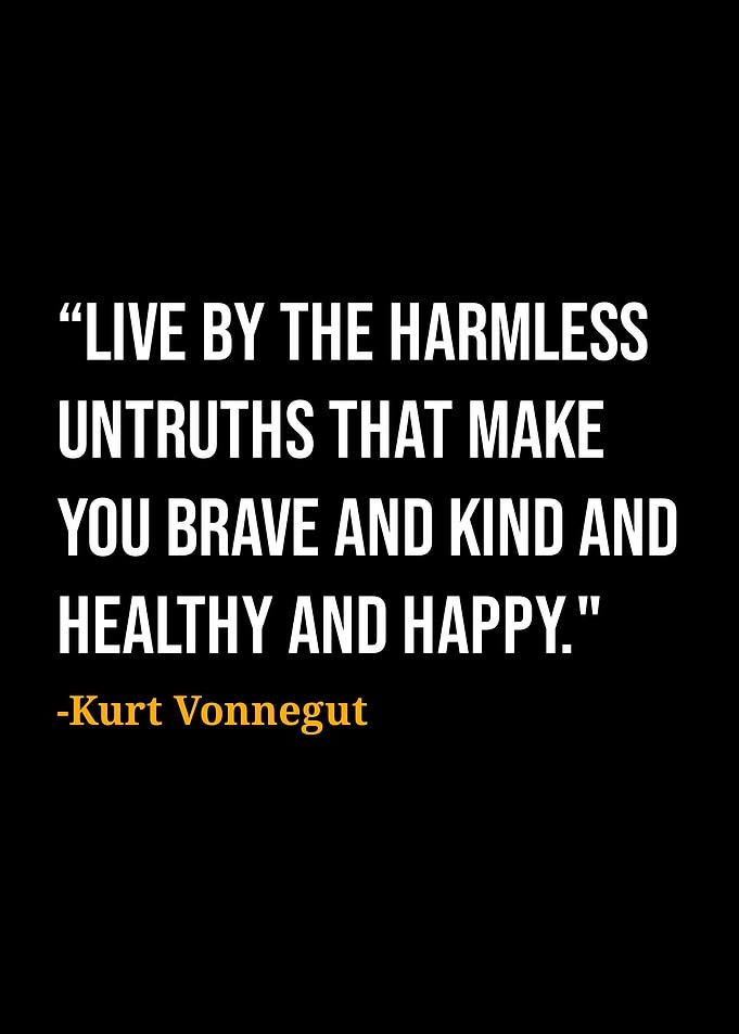 Kurt Vonnegut Quotes