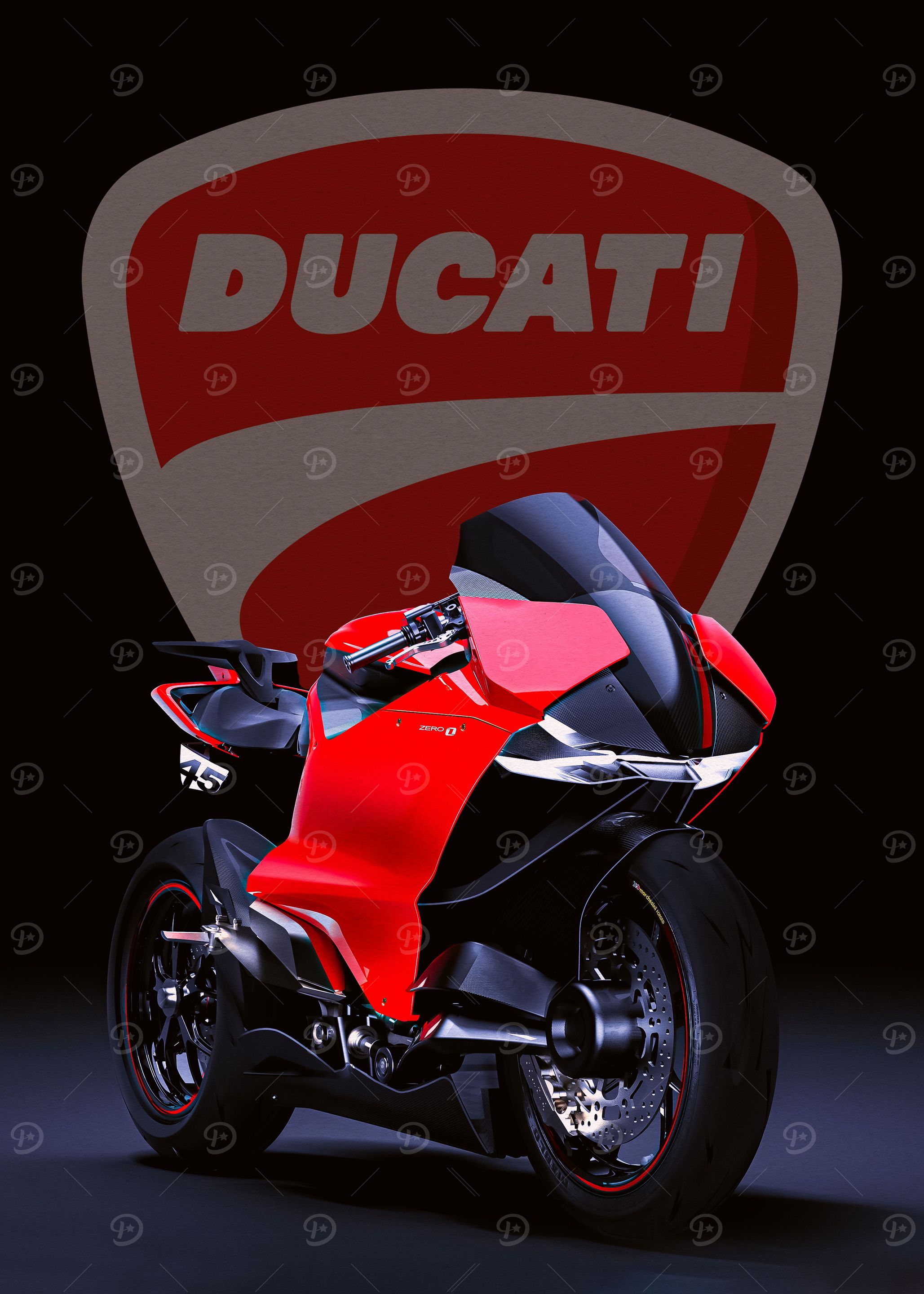 Ducati Zero Electric