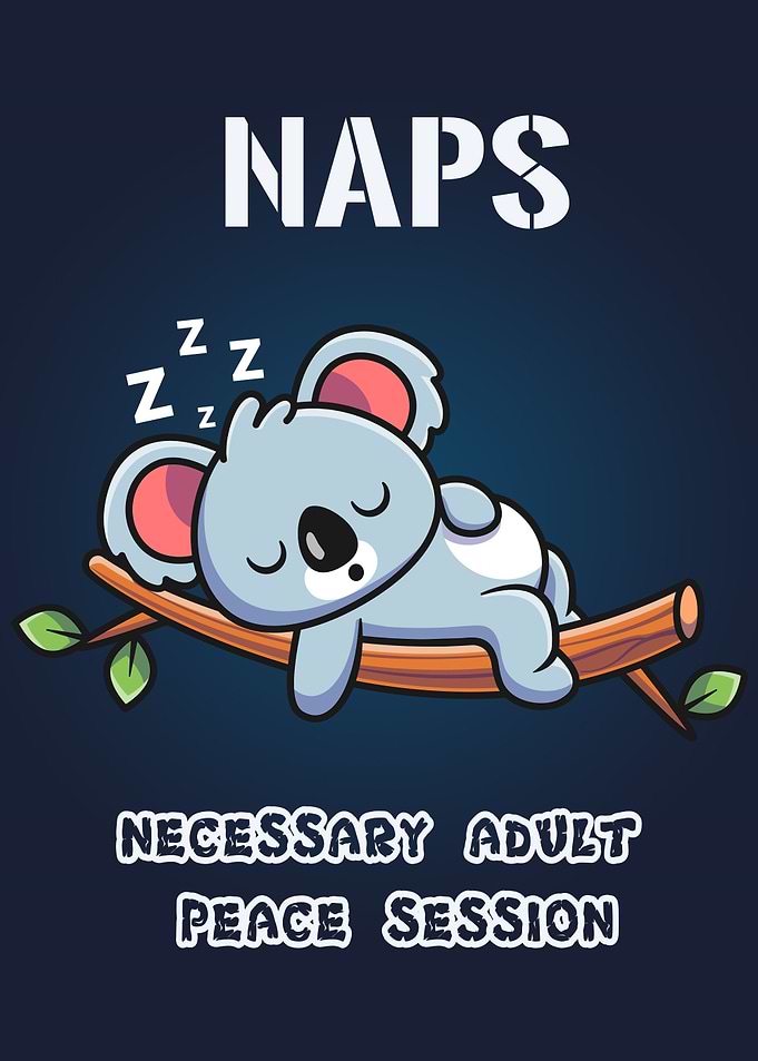 Koala naps necessary sleep
