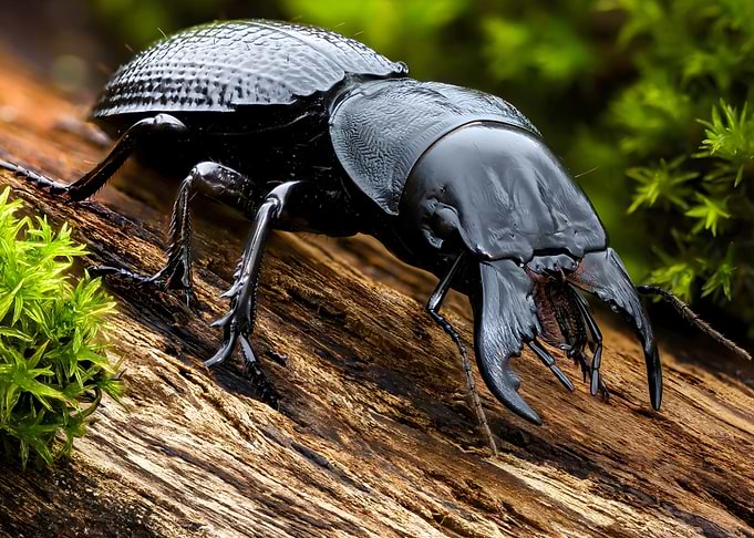 Ceruchus Beetle