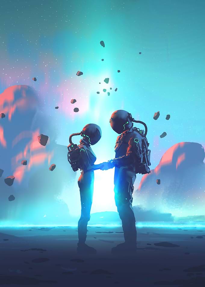 Astronaut Love