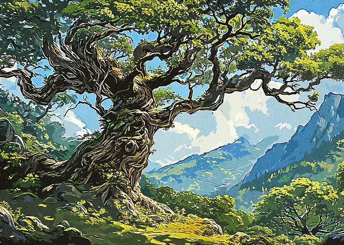 Natures Ancient Trees