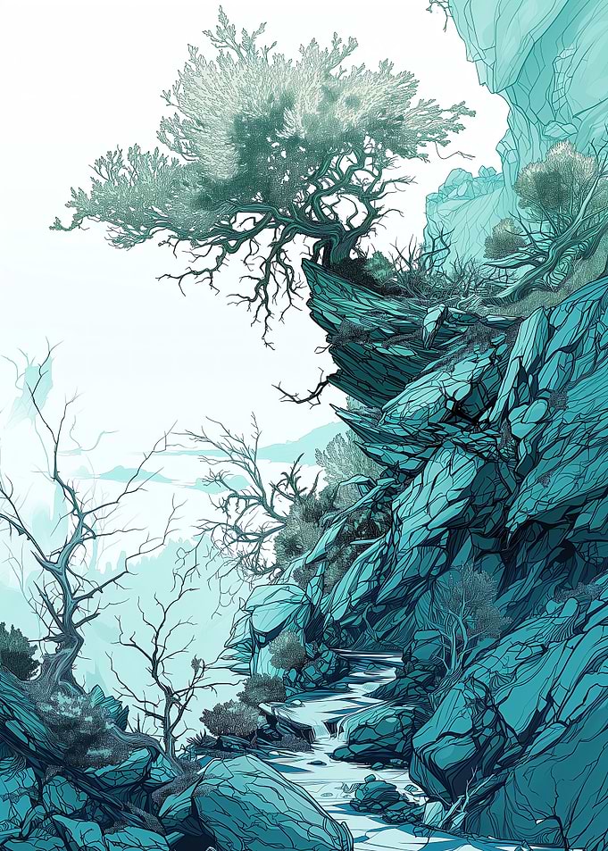 Turquoise Tranquility