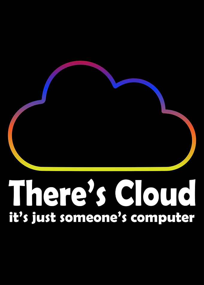 theres clouds