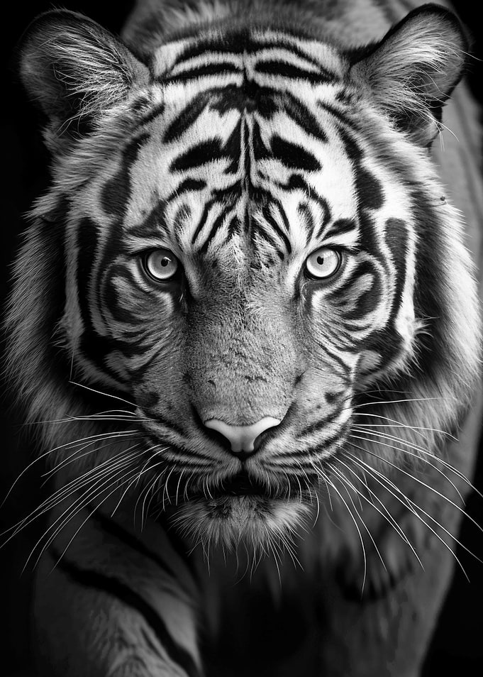 Bnw Cool Tiger
