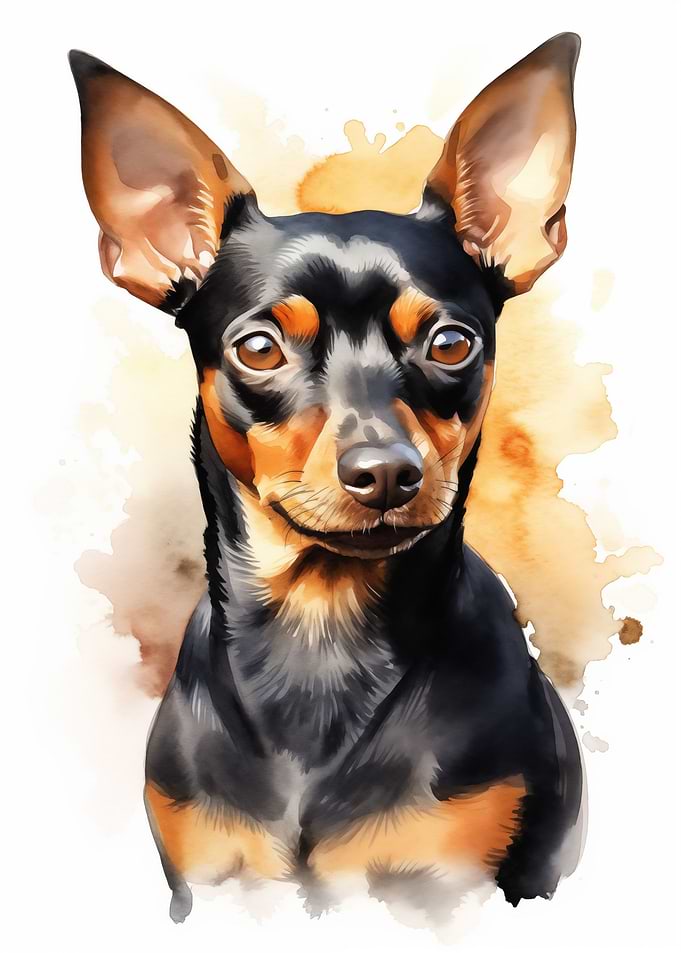 Miniature Pinscher dog