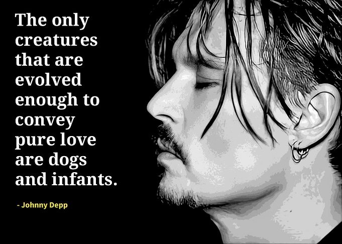 Johnny Depp quotes