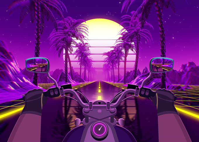 Retro Street