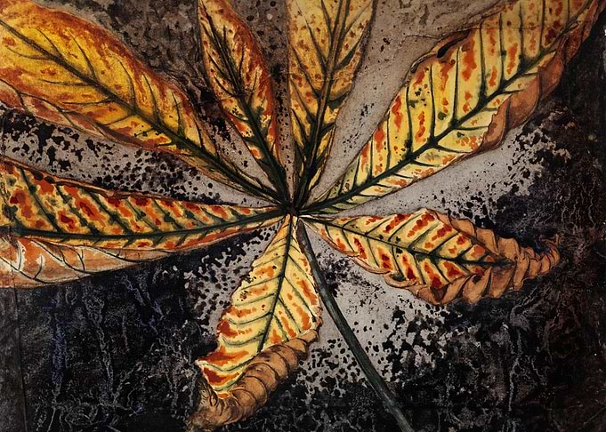 Chestnut leaf