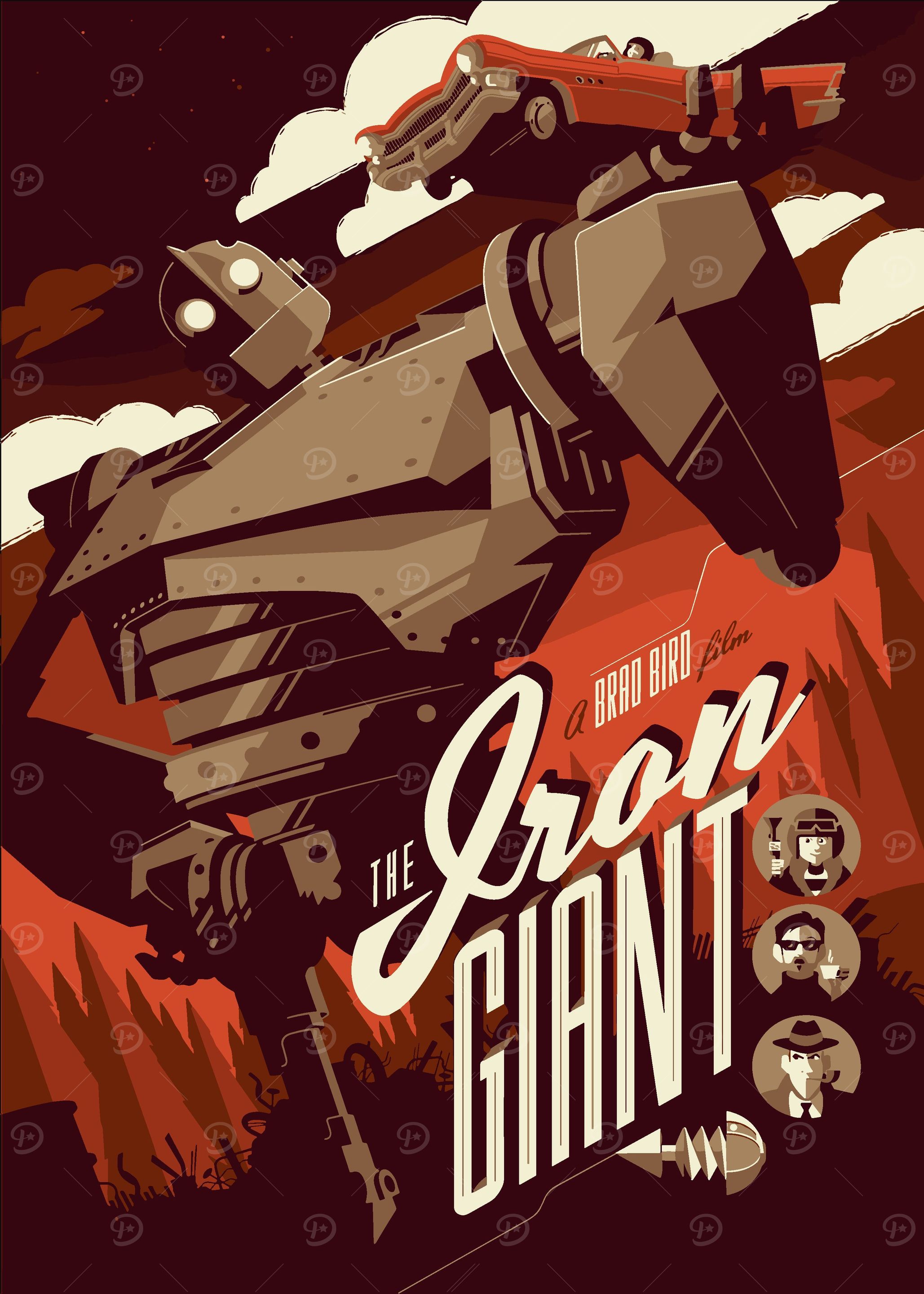 The Iron GIant