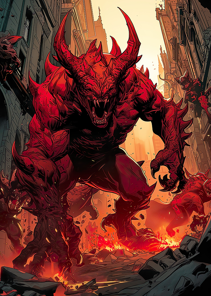 Devil Demon