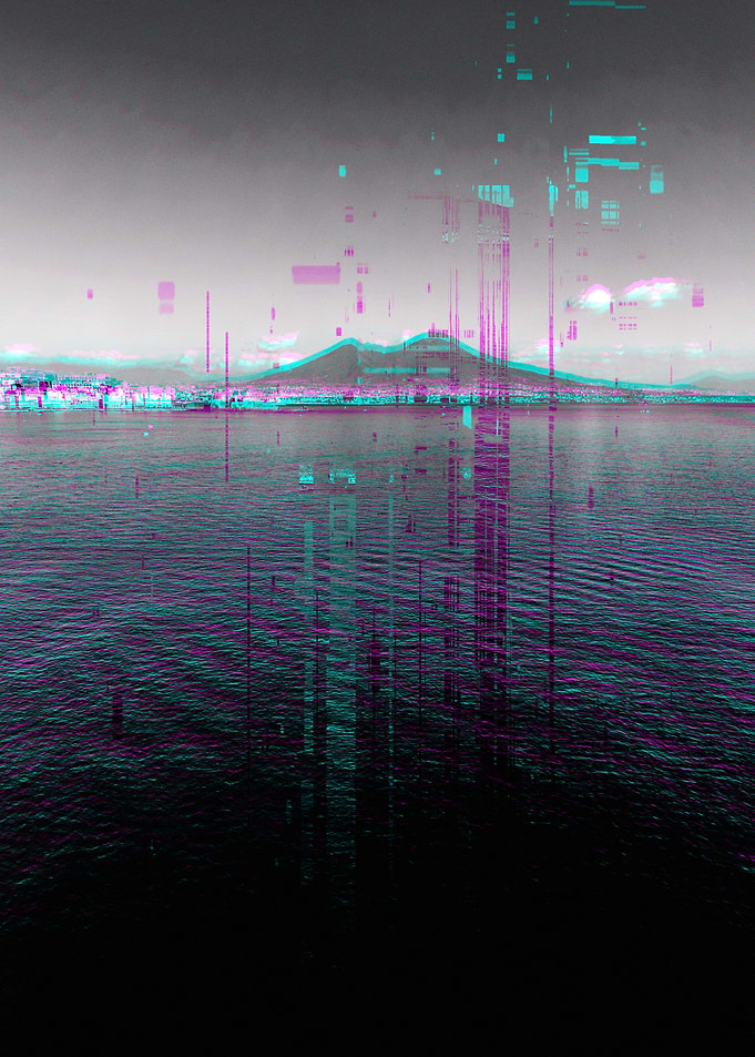 Vesuvio Napoli Glitch