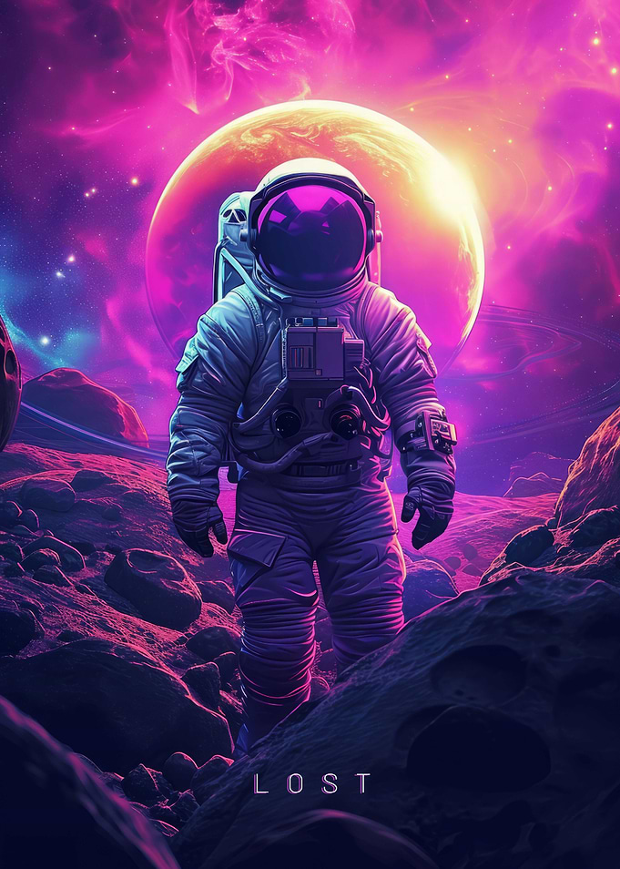 Lost in Galaxy Space
