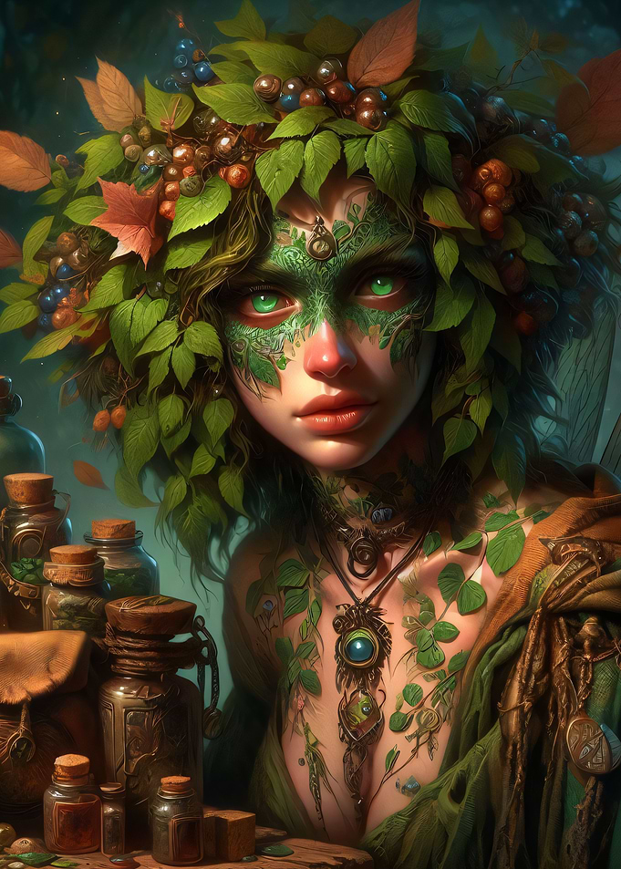 Fairy Forest Portrait