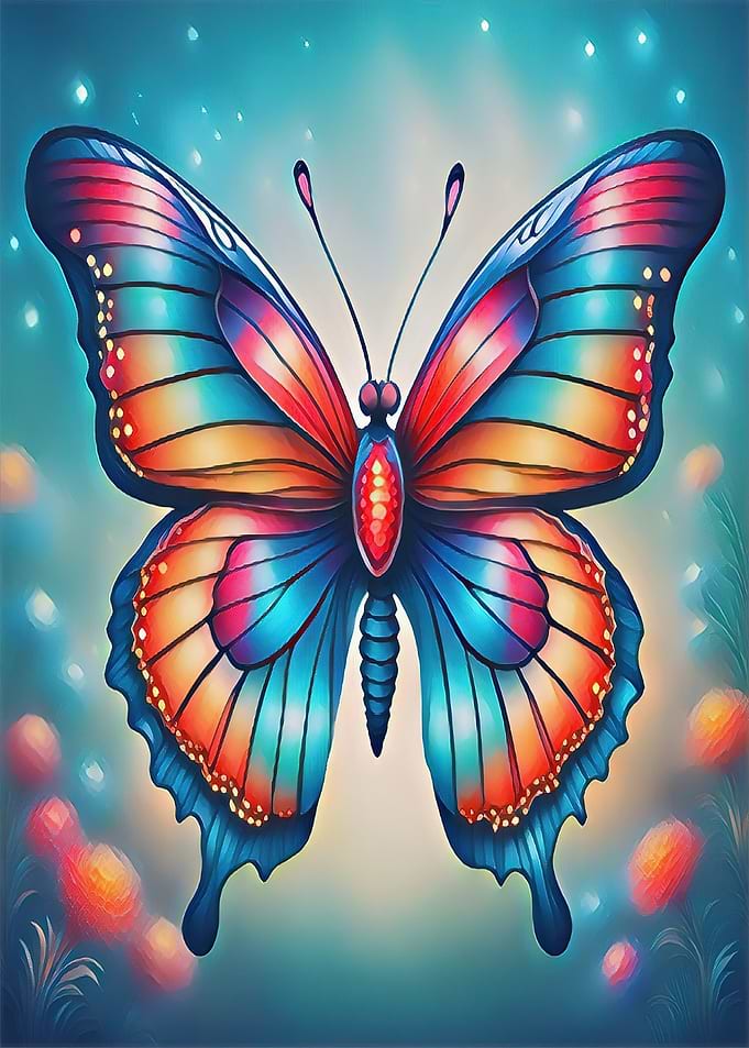 Colorful Butterfly