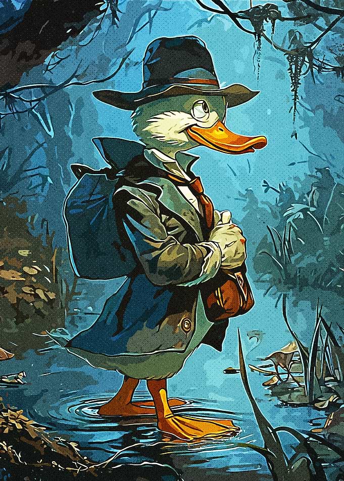 Detective Duck