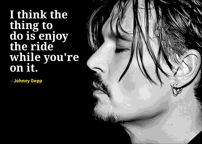 Johnny Depp quotes