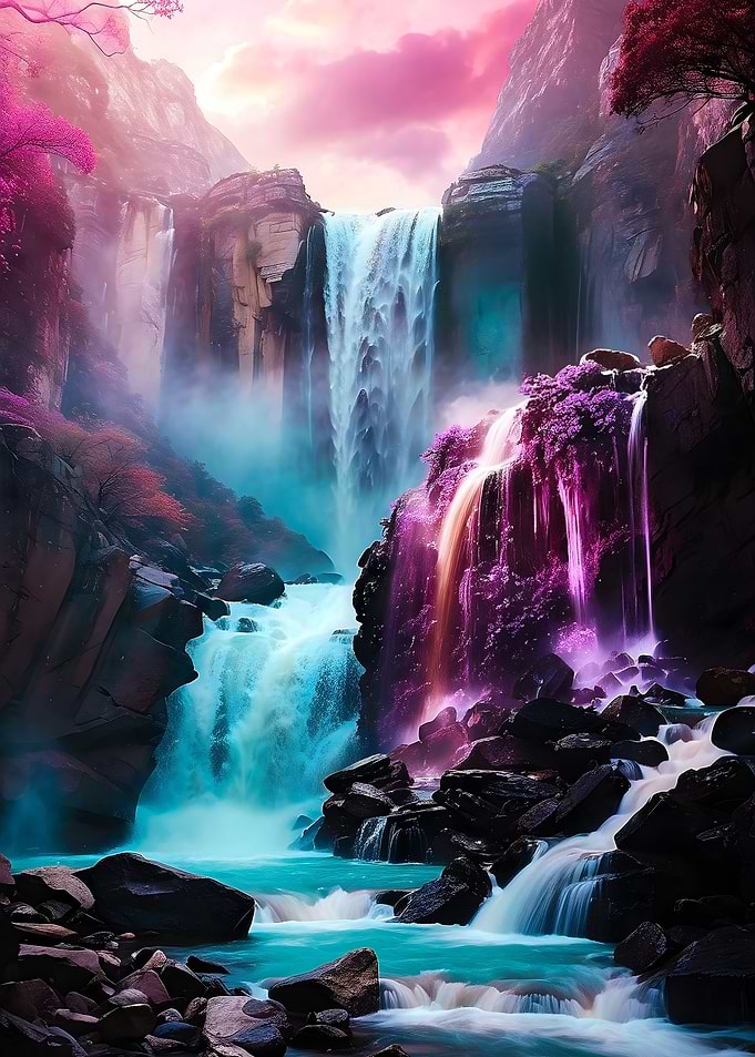 Waterfall Symphony