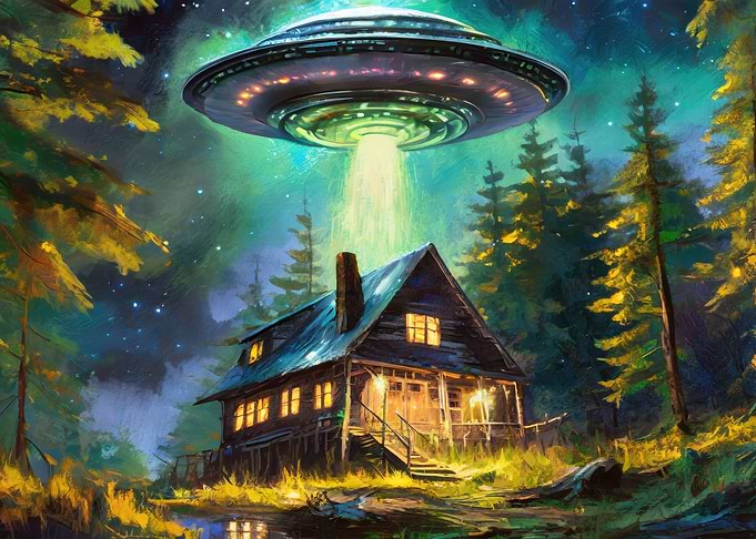 Aliens invasion