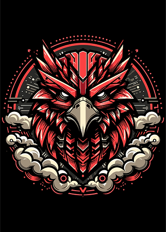 eagle head logo