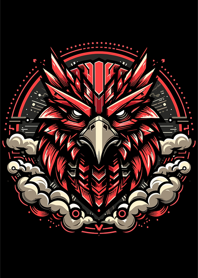 eagle head logo