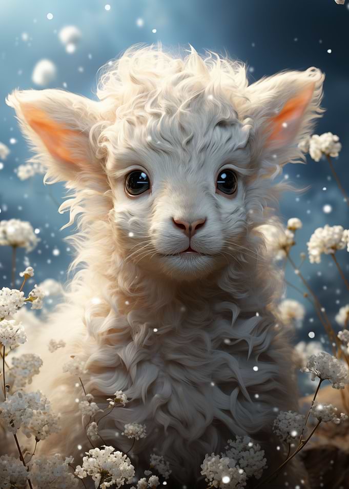 Baby Sheep 1