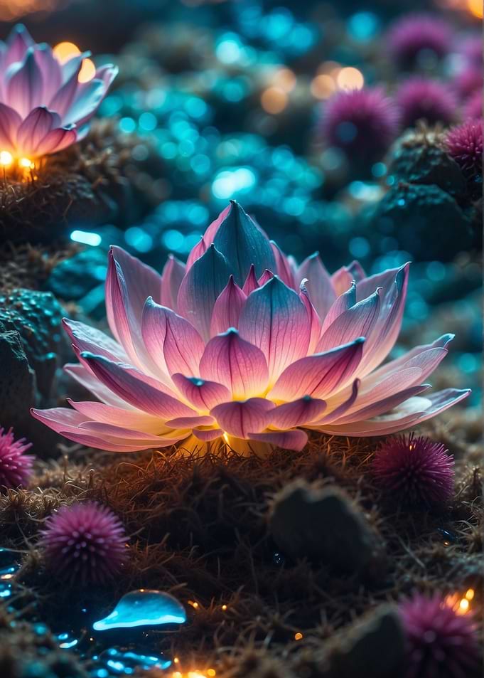 Cosmic Flower