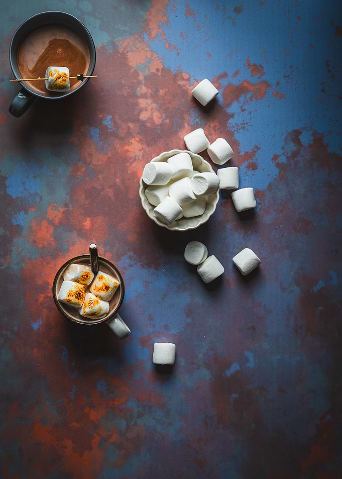 Table with sweets