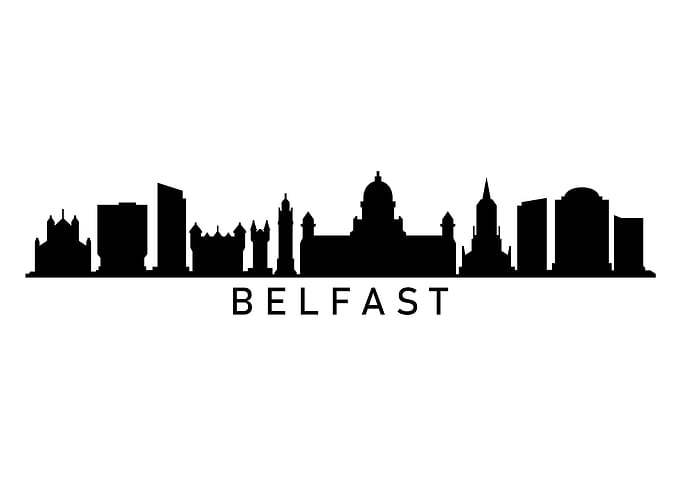 Belfast skyline