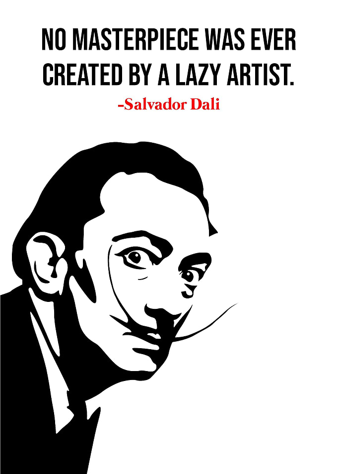 Salvador Dali quotes