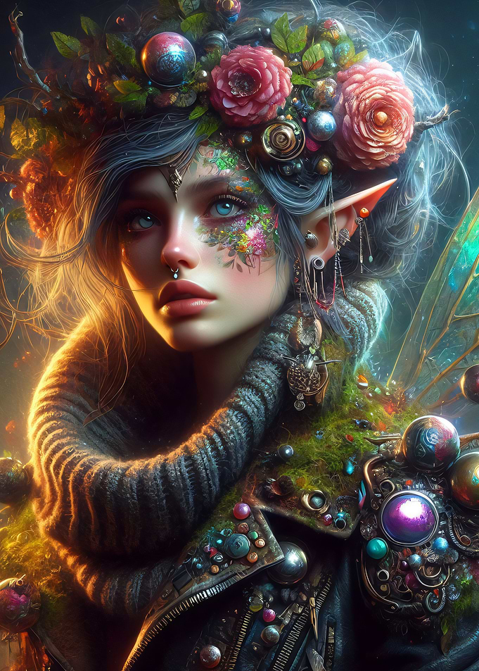 Fairy Forest Portrait
