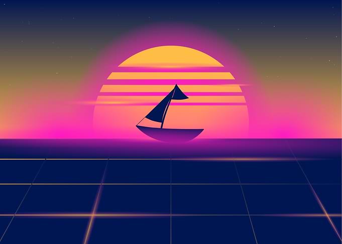 Boat Retro