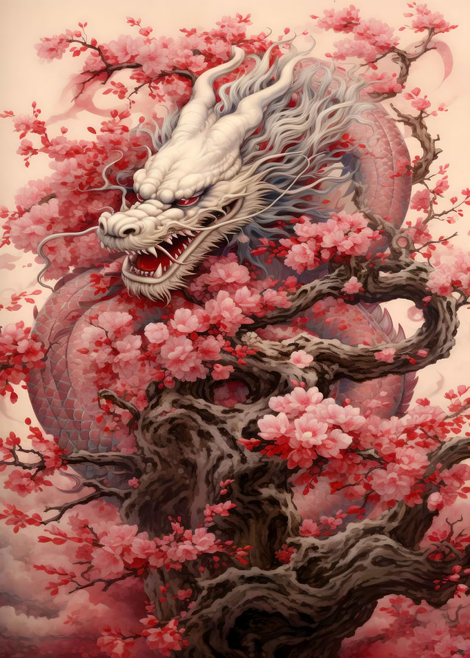 Sakura Dragon Chinese