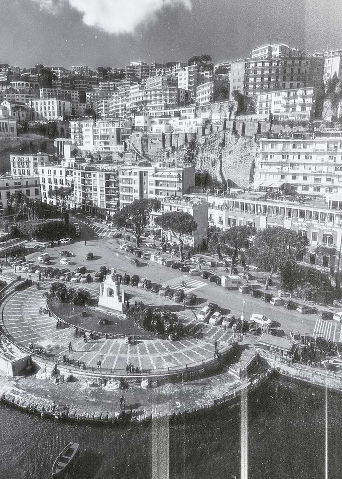 Square of Naples Italy