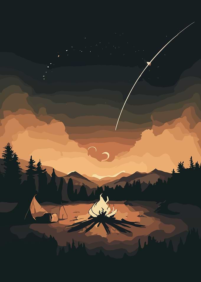 Wild West Starry Camp