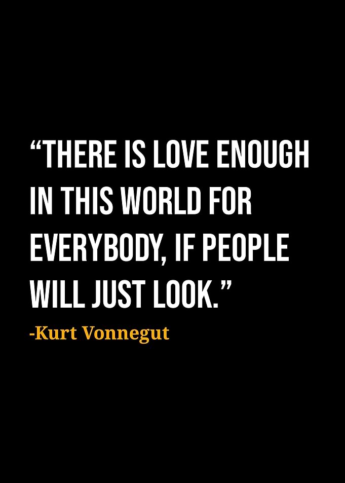 Kurt Vonnegut Quotes