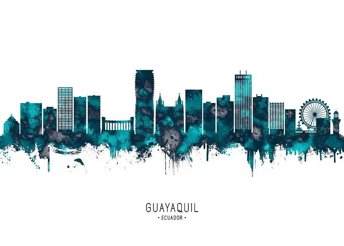 Guayaquil Skyline