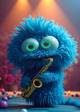 Maestro monster