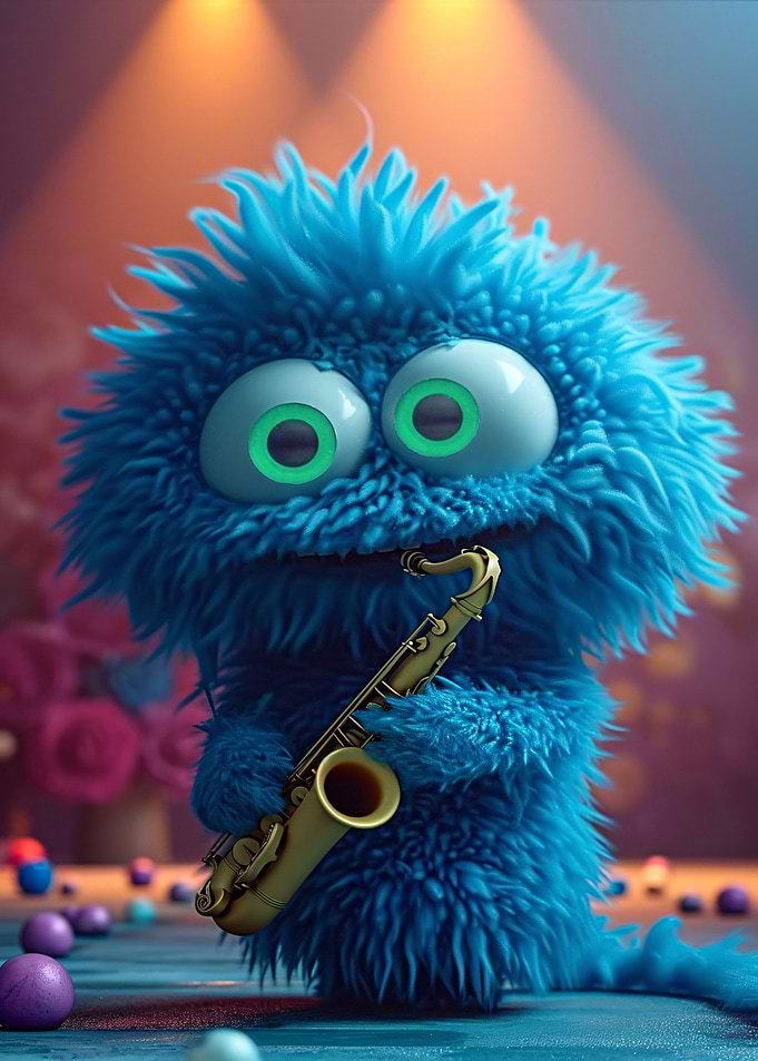 Maestro monster